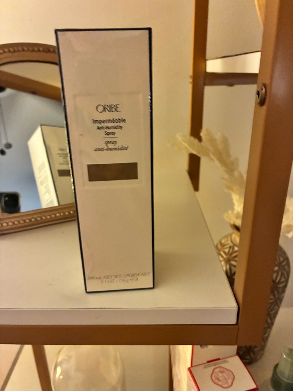 ORIBE Impermeable Anti-Humidity Spray 5.3 Oz 150ml Frizz Control NEW